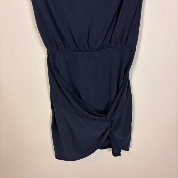 Free People Runaway Black Mini Dress Large - Picture 3 of 7